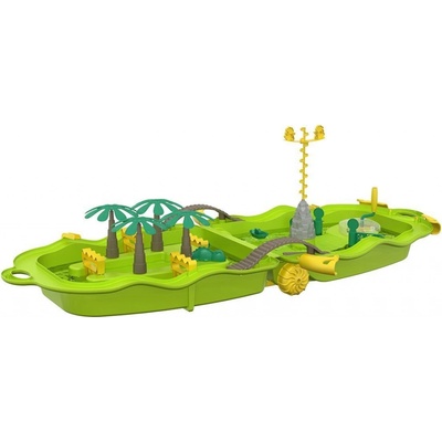 Buddy toys Hrací set BOT 3211 Džungle vodní svět zelená 133 x 32 cm