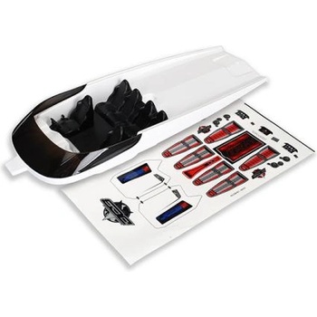 Traxxas корпус бял: DCB M41