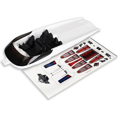 Traxxas корпус бял: DCB M41