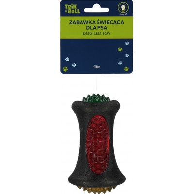 Trik Roll kost blikající 9 cm