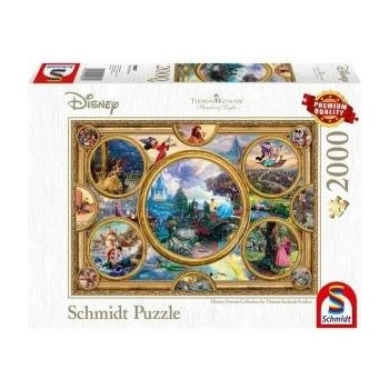 Schmidt Spiele Пъзел Schmidt Spiele Disney Dreams Collection 2000 Части