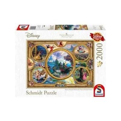 Schmidt Spiele Пъзел Schmidt Spiele Disney Dreams Collection 2000 Части