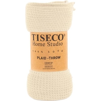 Tiseco Home Studio Одеяло 130x170 cm Mini Waffle - Tiseco Home Studio (3430IVORY)