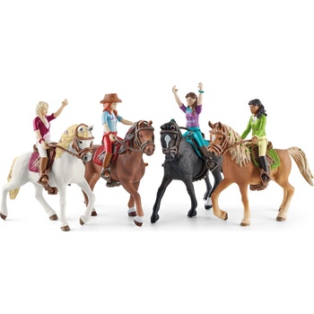 Schleich 42540 Sofia s pohyblivými klouby na koni