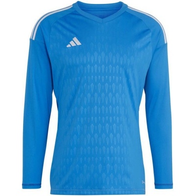 adidas Tiro 23 Competition Long Sleeve Goalkeeper Jersey detský brankársky futbalový dres modrý HK7692