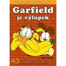 Knihy Garfield je výlupek č. 43 - Davis Jim