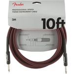 Fender PRO Red Tweed, 6.3mm/6.3mm, 3m (0990820061) - soundmart