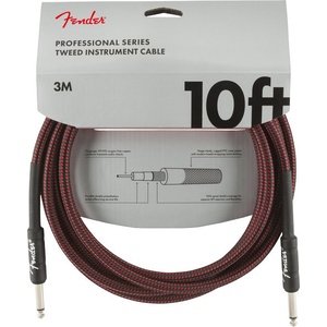 Fender PRO Red Tweed, 6.3mm/6.3mm, 3m (0990820061) - soundmart