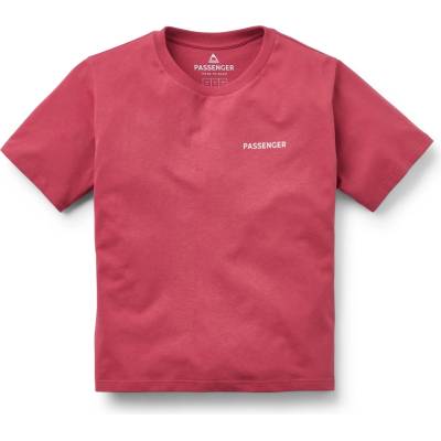 Passenger Дамска тениска Passenger Women's Roamer Recycled Cotton T-Shirt - Garnet (916-6056-0114)