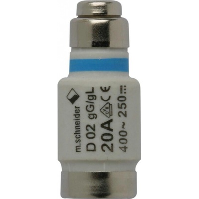pojistka D02 20A gG 400V AC E18
