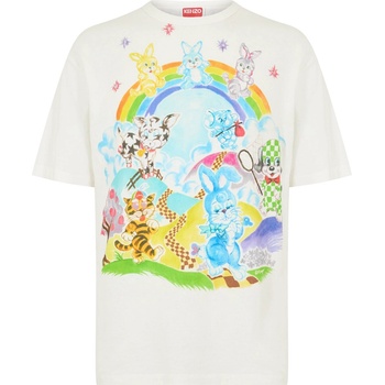 KENZO Тениска KENZO Men's T-Shirt - Off White
