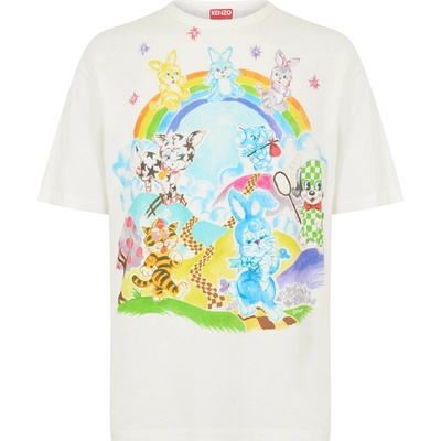 KENZO Тениска KENZO Men's T-Shirt - Off White
