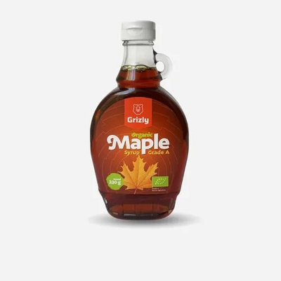 GRIZLY Javorový sirup BIO 12 x 330 g