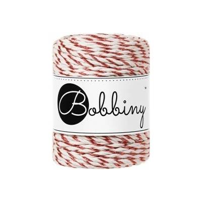 Bobbiny Macrame rope 3PLY - Regular - (3mm) Macrame rope 3PLY - Regular - (3mm): Copper twist