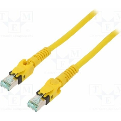 Harting 09488485745010 Patch S/FTP Cat 6a lanko Cu 1m žlutý