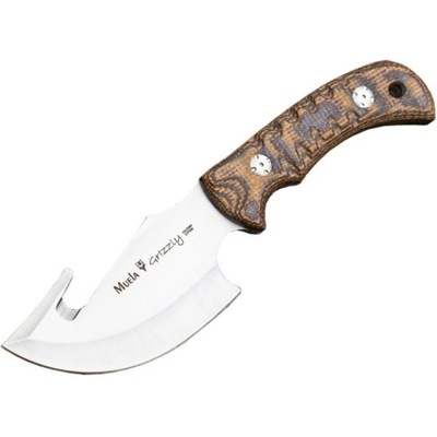 Muela Grizzly pevný s čepeľou 14C28N a rukoväťou Micarta