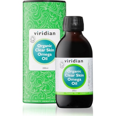 Viridian Clear Skin Omega Oil 200 ml