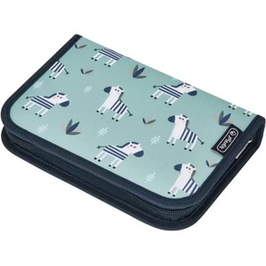 Herlitz Несесер с 19 части, 1 крило, Crazy Zebra - Herlitz