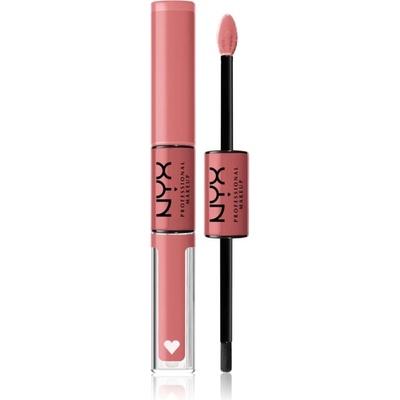 NYX Professional Makeup Shine Loud High Shine Lip Color tekutá rtěnka s vysokým leskem 11 Cash Flow 6,5 ml