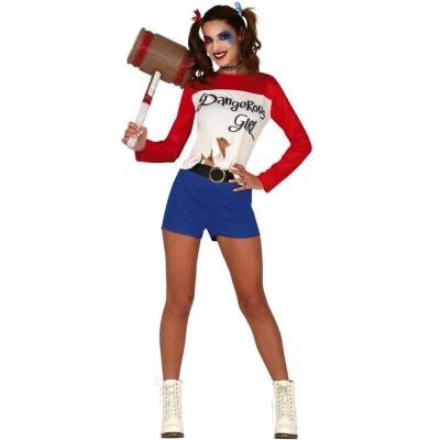 Fiestas Guirca Дамски костюм - Харли Куин Размер - Възрастни: S