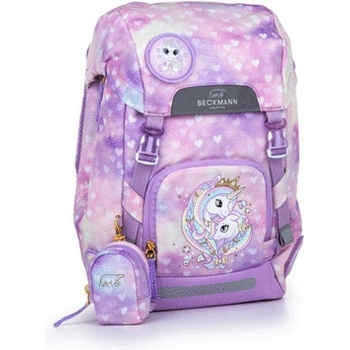 Beckmann batoh Classic Unicorn Princess fialová
