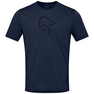 Norrona femund equaliser merino T-shirt Размер: L / Цвят: златен