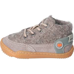 qnuffs Детски обувки barefoot qnuffs Kid's Weide Barefoot shoes - Meteor / Salbei - размер 24 (EU) (702-6121-0115)