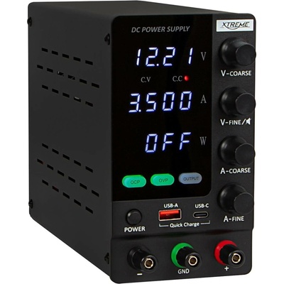 PROLECH Laboratorní napájecí zdroj SPS-C3010S 30V/10A černý