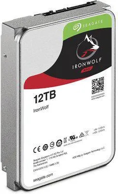 Seagate IronWolf 3.5 12TB 7200rpm 256MB SATA3 (ST12000VN0008) от