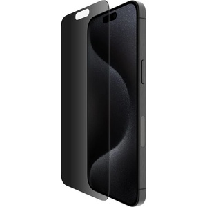 Belkin ScreenForce Защитен екран със закалено стъкло и защита на личните данни за iPhone 15 Pro Max OVA150ZZ (OVA150ZZ)