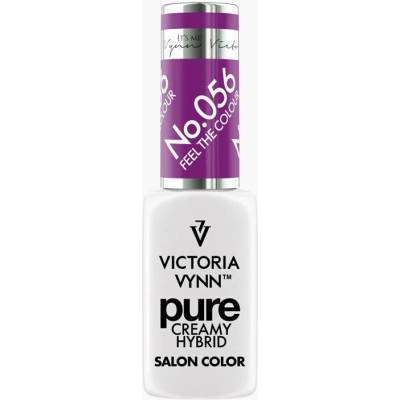 VICTORIA VYNN Hybridní gel lak PURE CREAMY HYBRID 058 Orchid Around 8 ml