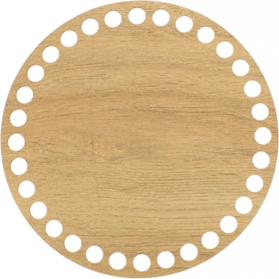 Dno na košík kruh 15 cm DUB II typ B15