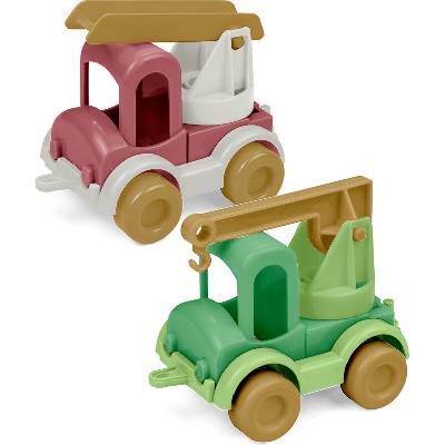 Kid Car Wader RePlays sada hasičského auta a jeřábu