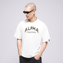 Alpha Industries College T Bílá