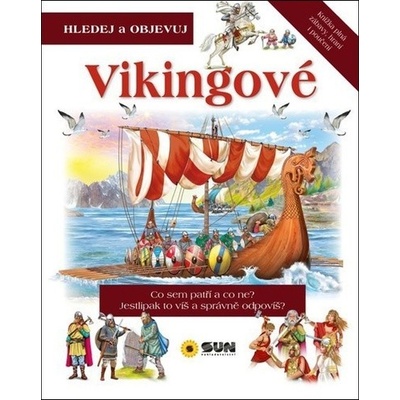 Hledej a objevuj Vikingové