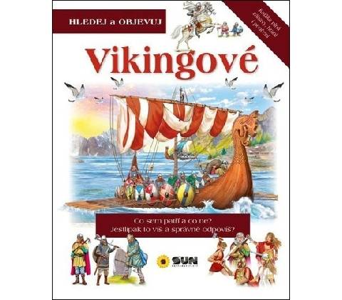 Hledej a objevuj Vikingové