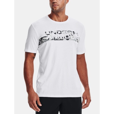 Under Armour Мъжка тениска Under Armour UA CAMO CHEST STRIPE SS Under Armour | Byal | МЪЖЕ | M