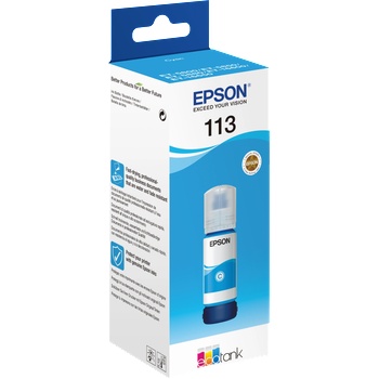Epson Бутилка мастило за Epson EcoTank Pro ET-5100/ET-5800 Series - Ink - /113/ / C13T06B240 - Cyan - PN C13T06B240 (C13T06B240)