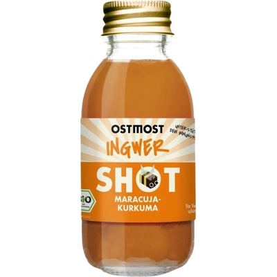 Ostmost Zázvorový shot marakuja a kurkuma 6 x 100 ml