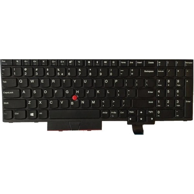 DeTech Klávesnice pro notebooky IBM /Lenovo Thinkpad T570 T580 – Hledejceny.cz