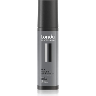 Londa Professional Men Solidify It стилизиращ гел с екстра силна фиксация 100ml