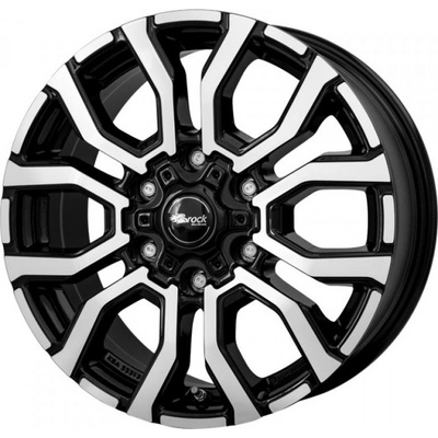 RC-Design RC35 7,5x17 6x139,7 ET30 black polished