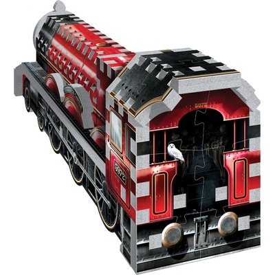 Wrebbit 3D puzzle Harry Potter: Bradavický expres 155 ks – Zbozi.Blesk.cz