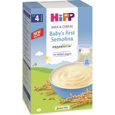 Hipp Инстантна млечна каша с пребиотик Hipp - Първата каша на бебето, 250 g (2951)