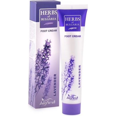 BioFresh krém na nohy z levandule 75 ml