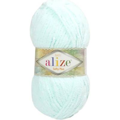 Alize Softy Plus 15 baby modrá
