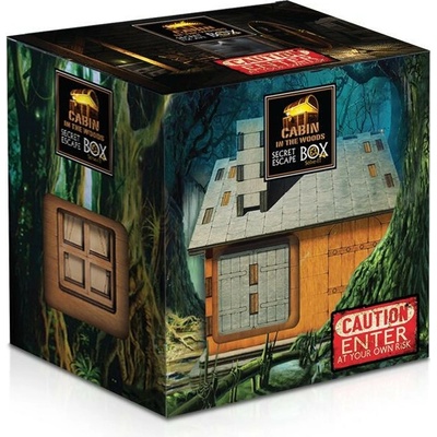 Huzzle Secret box - Cabain in the woods