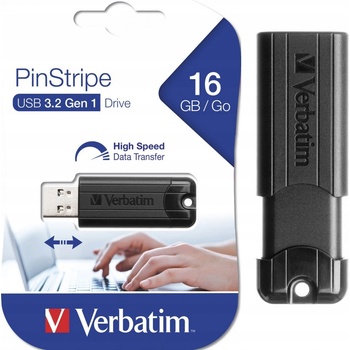 Verbatim Store 'n' Go PinStripe 16GB 49316