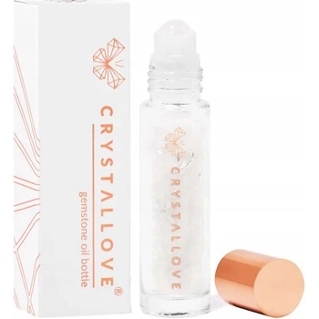 CRYSTALLOVE Fľaštička s kryštálmi na oleje 10 ml Horský kryštál