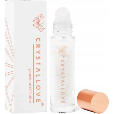 CRYSTALLOVE Fľaštička s kryštálmi na oleje 10 ml Horský kryštál